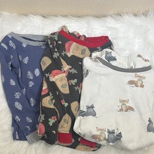 Burt's Bees Organic Cotton Pajama Bundle